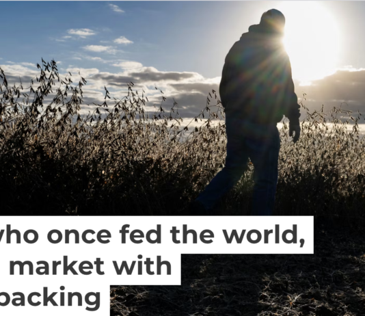 American farmers face a changing future for their businesses. Roberto Schmidt/AFP via Getty Images